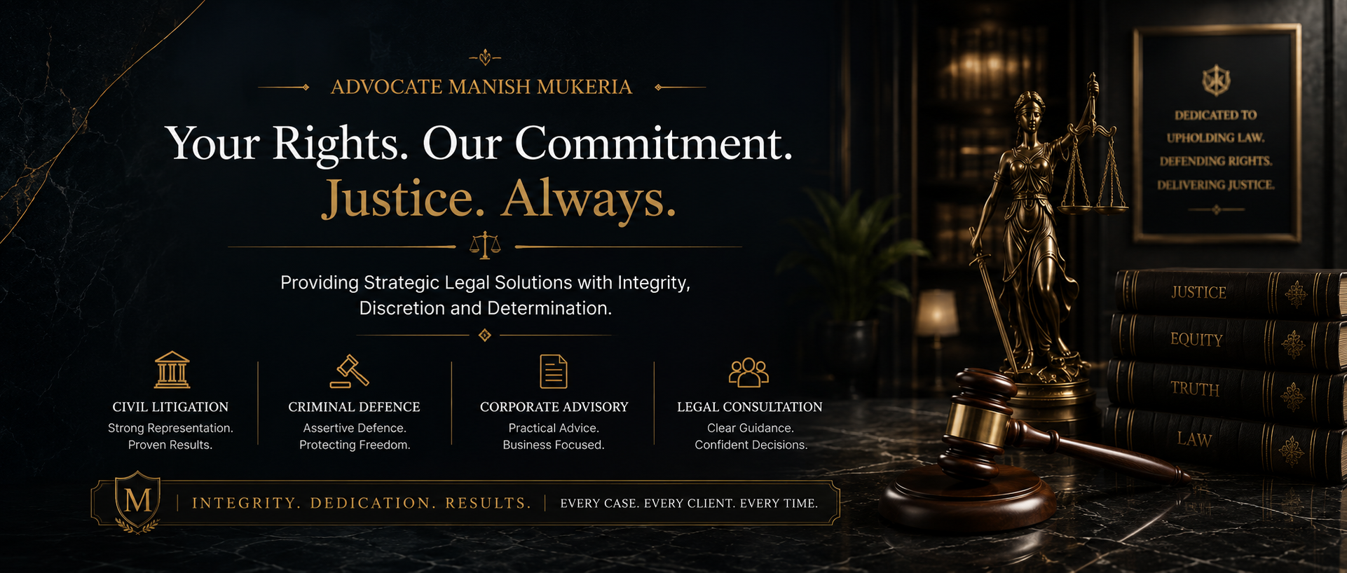 Advocate Manish Mukerian Legal Services in Gurgaon | Professional Lawyer for Civil, Criminal, Divorce, Property & Court Case Consultation in Delhi NCR