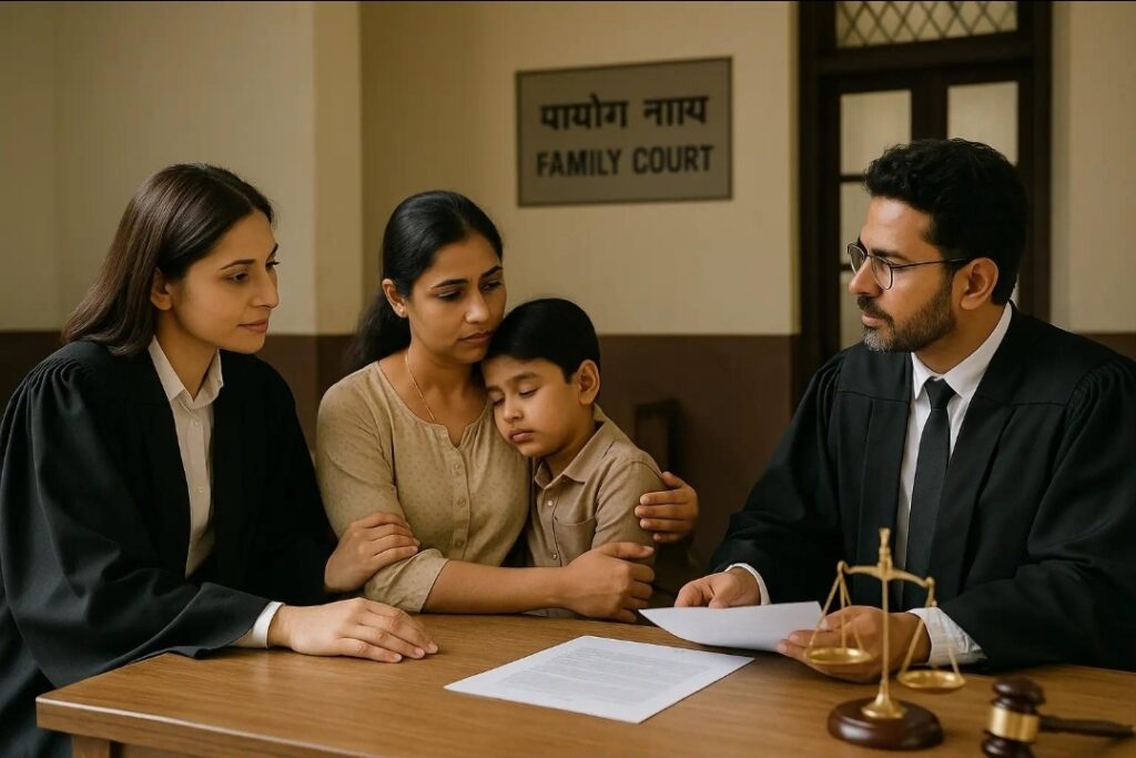 Advocate Manish Mukeria child support lawyer