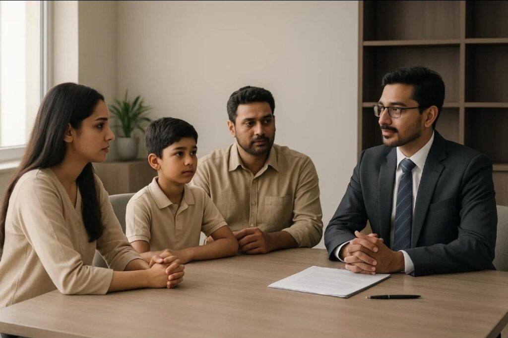Advocate Manish Mukeria fathers rights lawyer