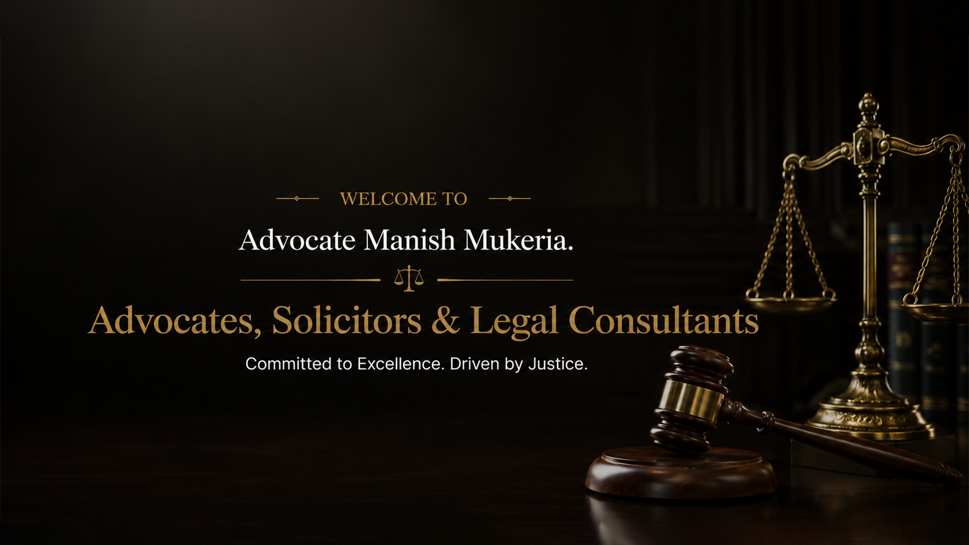 Advocate Manish Mukeria
